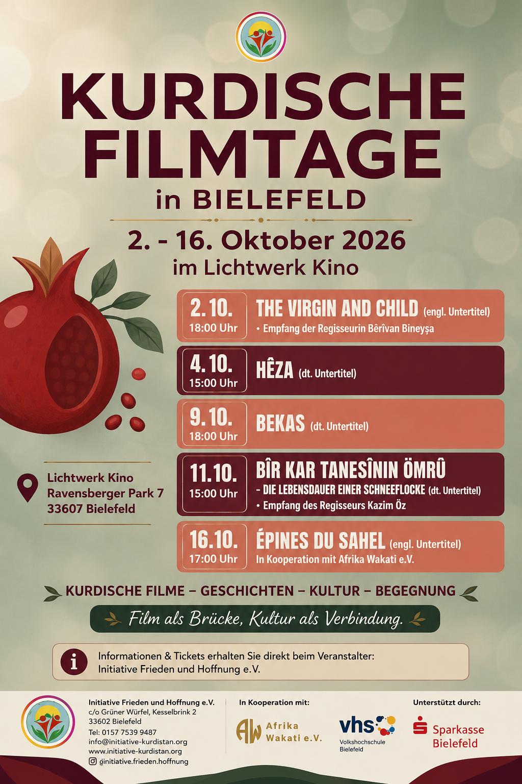 Kurdish Film Festival Bielefeld - Bild 2