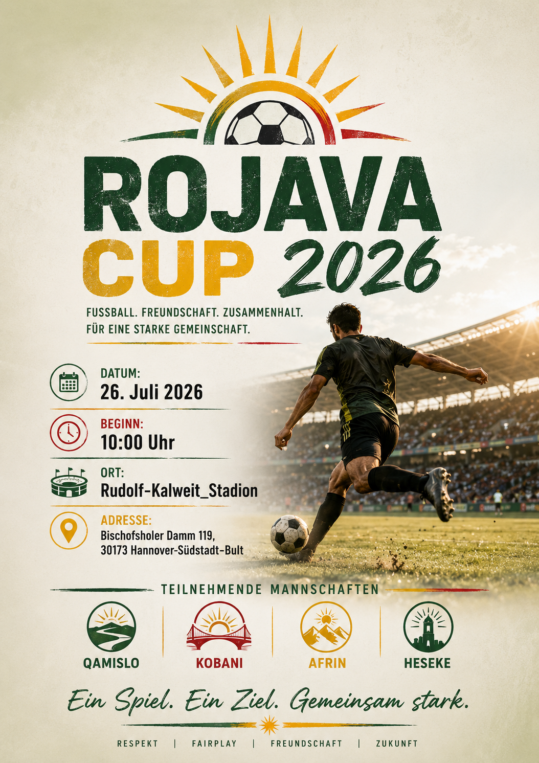 Rojava Cup 2026