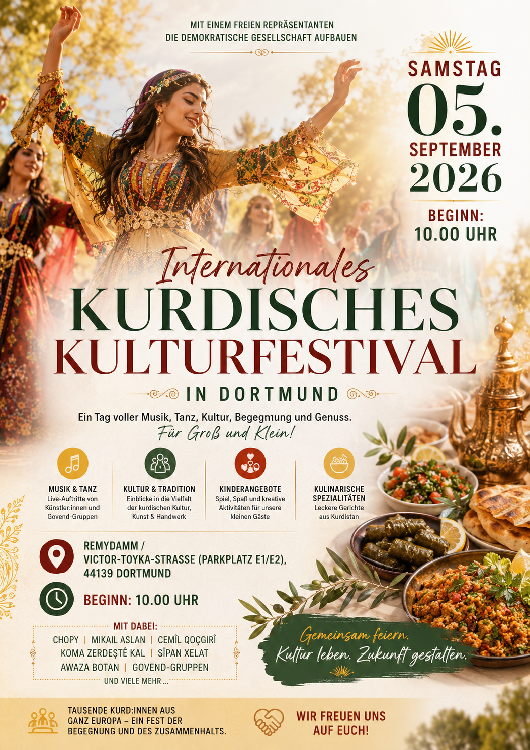 International Kurdish Cultural Festival