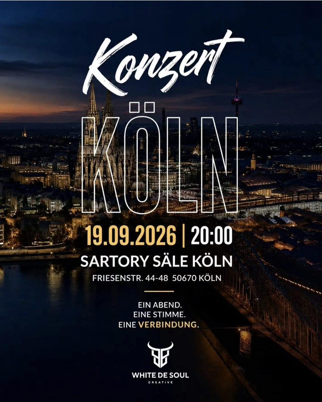 Konzert Köln