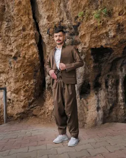 Kian – شال و شابک سه تکه 1