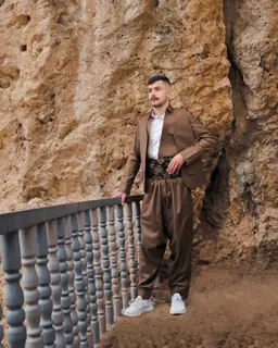 Kian – شال و شابک سه تکه 2