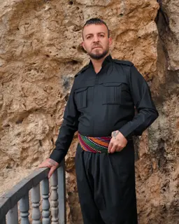 باهوز – شال و شپک مشکی 5