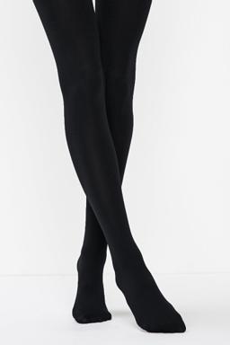 Penti Thermo-Strumpfhose Damen – blickdicht mit Fleece-Innenseite, Schwarz 2