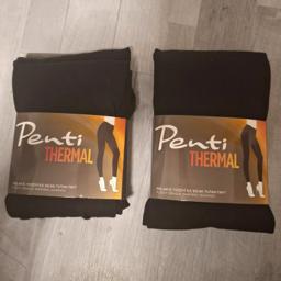 Penti Thermo-Leggings Damen – 2er-Set (2 Stück), Schwarz 3