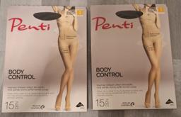 Penti Body Control Strumpfhose 15 DEN – 2er-Set (2 Stück), Schwarz 4