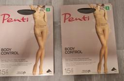 Penti Body Control Strumpfhose 15 DEN – 2er-Set (2 Stück), Schwarz 5