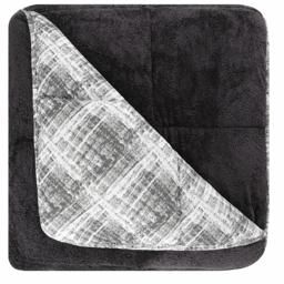 HELDENA Wellsoft Bettdecken-Set 135 × 200 cm – Schwarz, mit Kissenbezügen 3