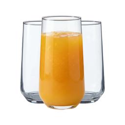 HELDENA Qedehên Longdrink 470 ml – Koma 3 Hebî bo Kokteylan 1