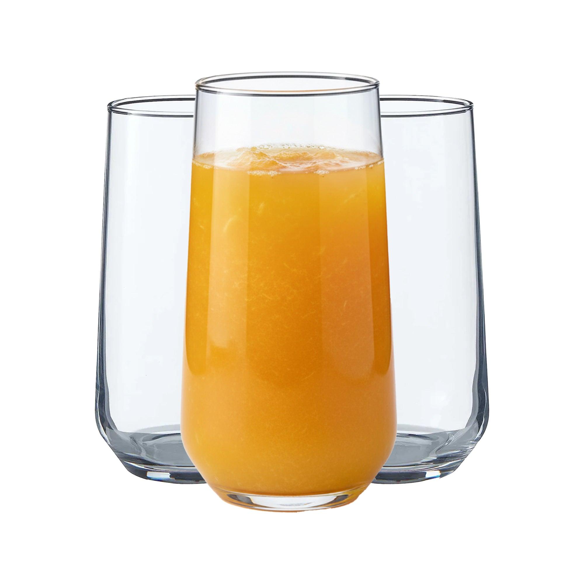 HELDENA Highball Glasses 470 ml – Set of 3 for Cocktails