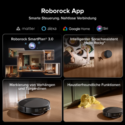 Roborock Saros 20 Saug- und Wischroboter mit RockDock – 36.000 Pa – Saros 20 Set 10