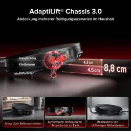 Roborock Saros 20 Saug- und Wischroboter mit RockDock – 36.000 Pa – Saros 20 Set 3
