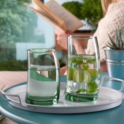 لیوان لانگ درینک HELDENA حجم 390 ml – ست 4 عددی از شیشه شفاف 6