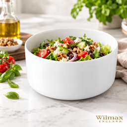 Wilmax Schale 23 cm 3630 ml Weiß Porzellan 3