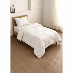 HELDENA Bettdecke Weiß – Mikrofaser Ganzjahresdecke, 135×200 bis 220×240 cm 1