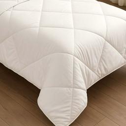 HELDENA Bettdecke Weiß – Mikrofaser Ganzjahresdecke, 135×200 bis 220×240 cm 2