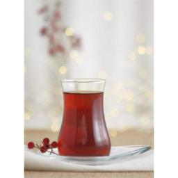 سرویس چایخوری ترکی HELDENA حجم 170 ml – ۱۲ پارچه به همراه نعلبکی 1