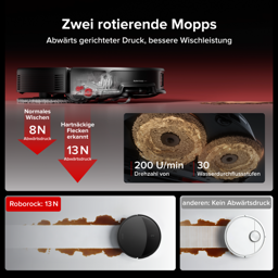 Roborock Saros 20 Saug- und Wischroboter mit RockDock – 36.000 Pa – Saros 20 Set 8