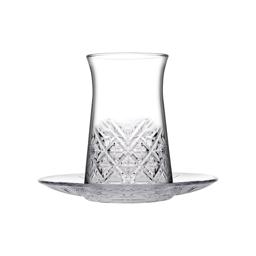 HELDENA Türkische Teegläser 160 ml – 12er Set mit Facettendesign 3