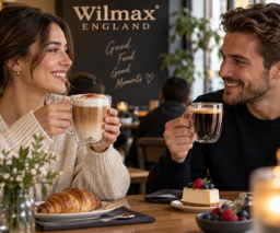 Wilmax Doppelwandiger Thermobecher 500 ml 2er-Set Transparent 5