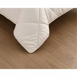 HELDENA Bettdecke Weiß – Mikrofaser Ganzjahresdecke, 135×200 bis 220×240 cm 3