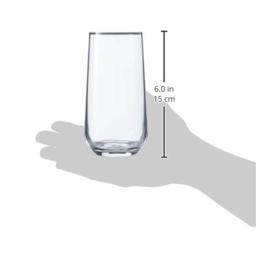 HELDENA Qedehên Longdrink 470 ml – Koma 3 Hebî bo Kokteylan 5