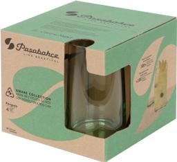 لیوان لانگ درینک HELDENA حجم 390 ml – ست 4 عددی از شیشه شفاف 8