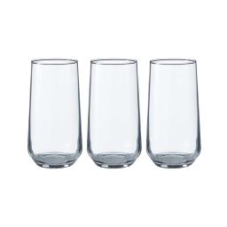 HELDENA Qedehên Longdrink 470 ml – Koma 3 Hebî bo Kokteylan 6