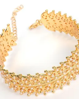Bazin – Armband 1