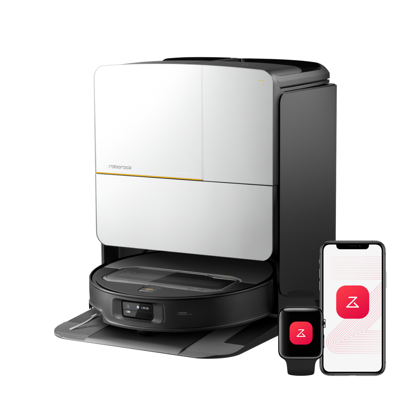 HELDENA Roborock Saros Z70 Saug- & Wischroboter mit OmniGrip-Arm