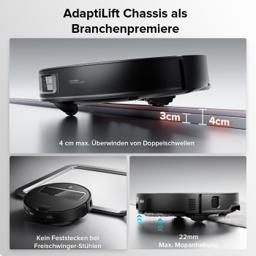 HELDENA Roborock Saros Z70 Saug- & Wischroboter mit OmniGrip-Arm 5