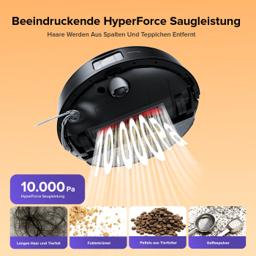 HELDENA Roborock Q10 S5 Set Saug- & Wischroboter – 10.000 Pa | VibraRise 2.0 2
