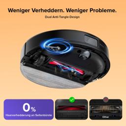 HELDENA Roborock Q10 S5 Set Saug- & Wischroboter – 10.000 Pa | VibraRise 2.0 3