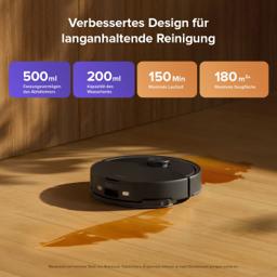 HELDENA Roborock Q10 S5 Set Saug- & Wischroboter – 10.000 Pa | VibraRise 2.0 5
