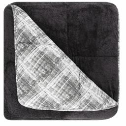 HELDENA Wellsoft Bettdecken-Set 200 × 200 cm Schwarz – Steppdecke & 2 Kissenbezüge 5