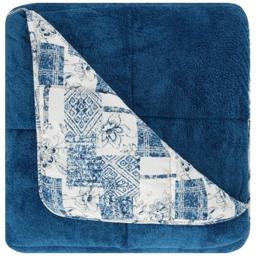 HELDENA Wellsoft Bettdecken-Set 200 × 200 cm – Blau, mit Kissenbezügen 4