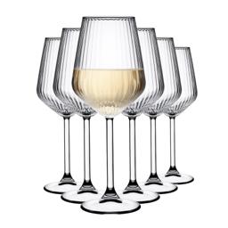 HELDENA Focus Weingläser 350 ml – 6er Set aus Glas 1