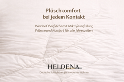 سرویس خواب دورو HELDENA سایز 200 × 220 سانتیمتر – مشکی/طوسی، ۴ تکه با ملحفه کشدار 6