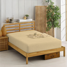 HELDENA Spannbettlaken 100 % Baumwolle – 5 Farben, 100×200 bis 200×200 cm 1