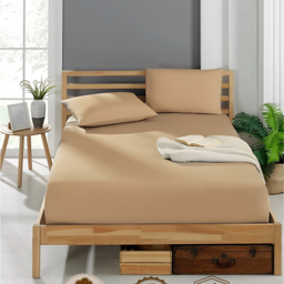 HELDENA Spannbettlaken 100 % Baumwolle – 5 Farben, 100×200 bis 200×200 cm 2