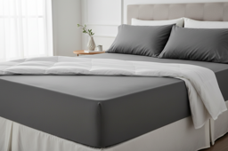 HELDENA Spannbettlaken 100 % Baumwolle – 5 Farben, 100×200 bis 200×200 cm 3