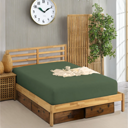 HELDENA Spannbettlaken 100 % Baumwolle – 5 Farben, 100×200 bis 200×200 cm 6
