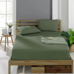 HELDENA Spannbettlaken 100 % Baumwolle – 5 Farben, 100×200 bis 200×200 cm 7