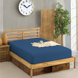 HELDENA Spannbettlaken 100 % Baumwolle – 5 Farben, 100×200 bis 200×200 cm 10