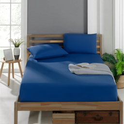 HELDENA Spannbettlaken 100 % Baumwolle – 5 Farben, 100×200 bis 200×200 cm 11