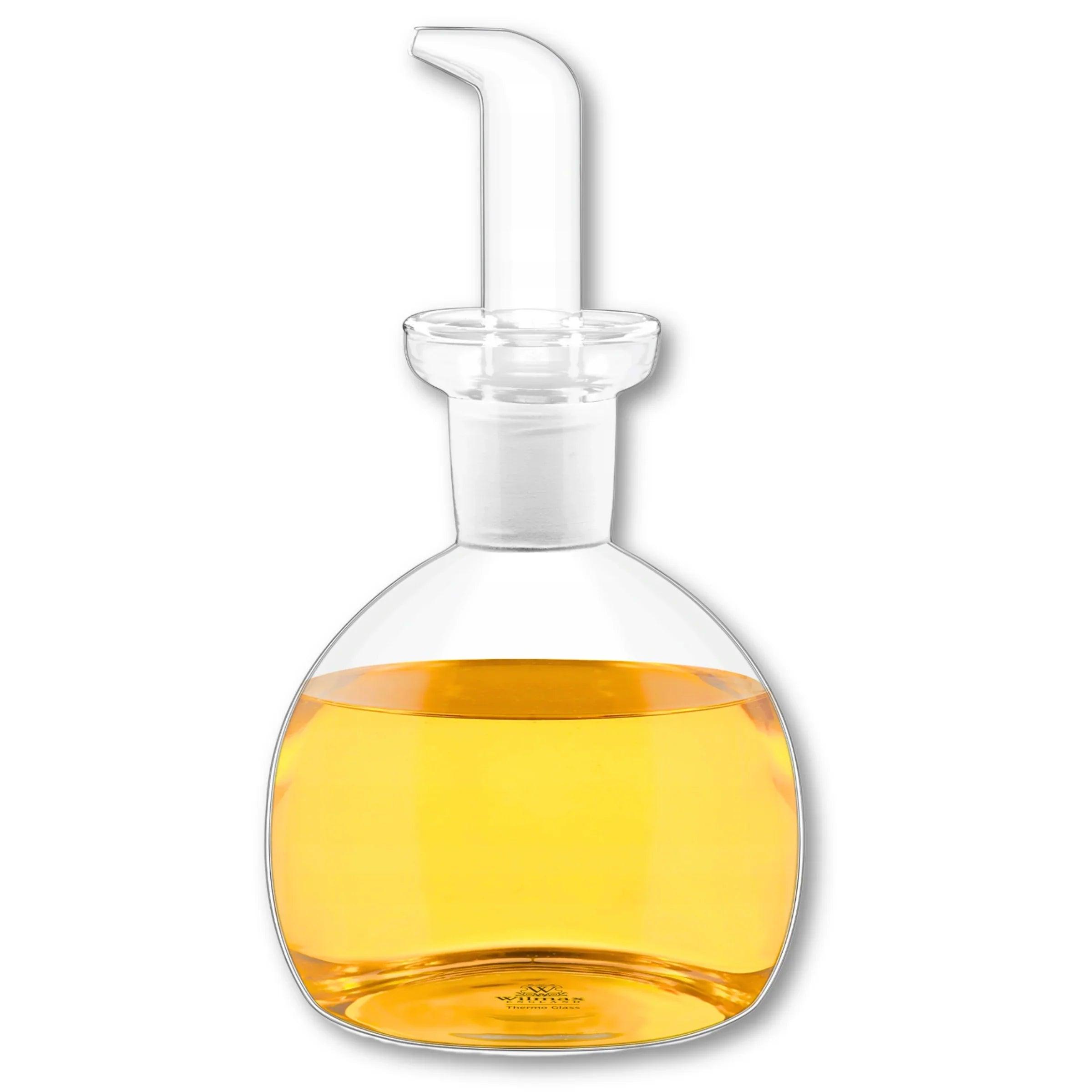 Wilmax Ölflasche 500 ml – Glas, transparent