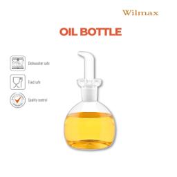 Wilmax Ölflasche 500 ml – Glas, transparent 4
