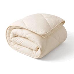 KOYUN YÜNÜ %100 Yorgan – 135x200, 155x220, 200x220, 220x240 cm – Pamuklu Kılıf, 350 g/m² 2