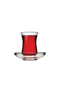 HELDENA Türk Çay Bardakları 120 ml – 6'lı Şeffaf Cam Set 2
