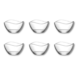 HELDENA Mini Sosluk ve Reçellik 65 ml – 6'lı Cam Kase Seti 1